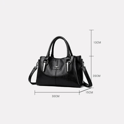 Alana | Crossbody i mykt skinn