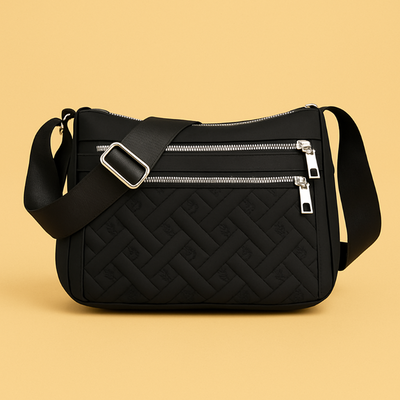 Aranya | Nylon skulderveske med budbringer