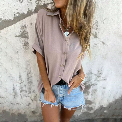 Anna | Uformell skjortebluse med elegant passform