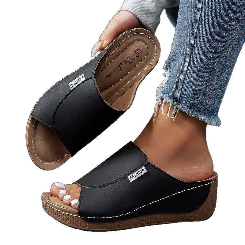 Annie | Elegant kilehælsandal med overlegen komfort