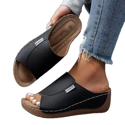 Annie | Elegant kilehælsandal med overlegen komfort