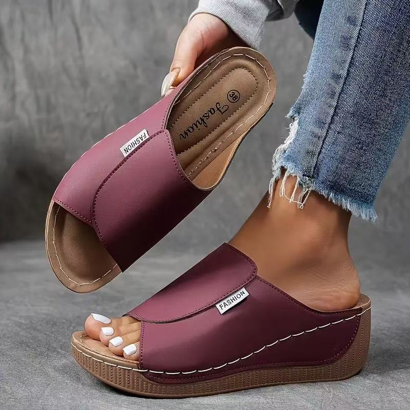 Annie | Elegant kilehælsandal med overlegen komfort
