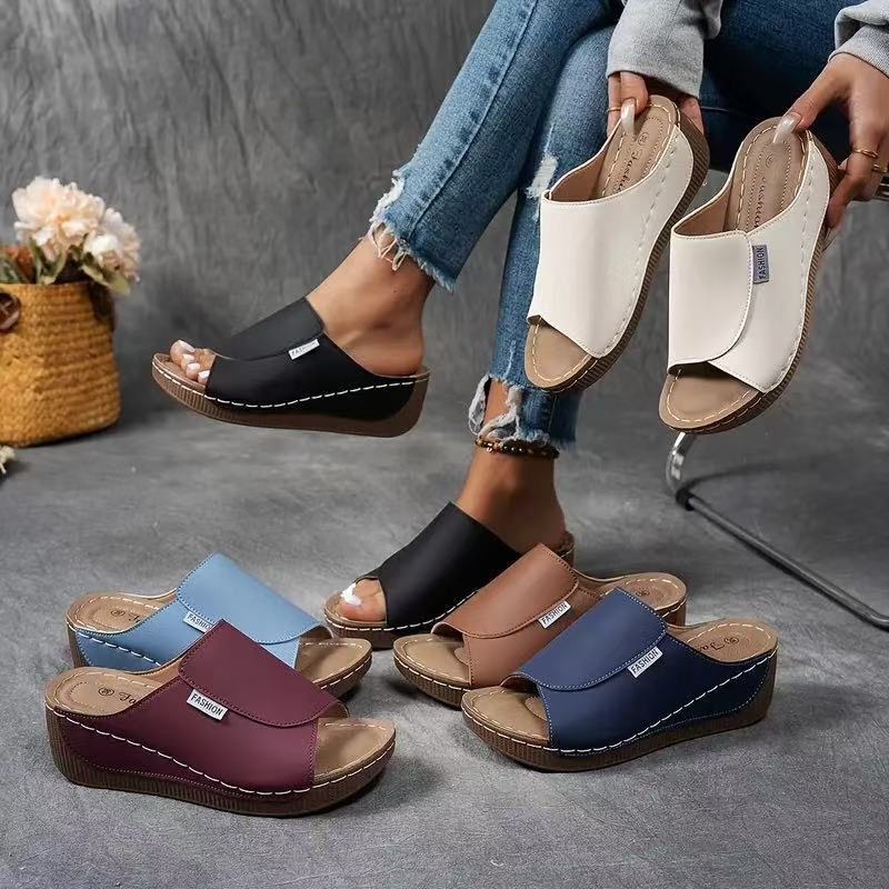 Annie | Elegant kilehælsandal med overlegen komfort