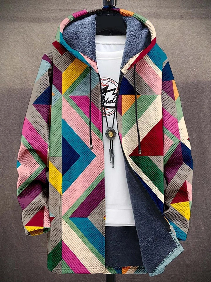 Aria™ – Luksuriøs cardigan med kunstnerisk inspirasjon