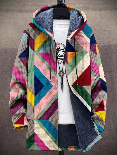 Aria™ – Luksuriøs cardigan med kunstnerisk inspirasjon