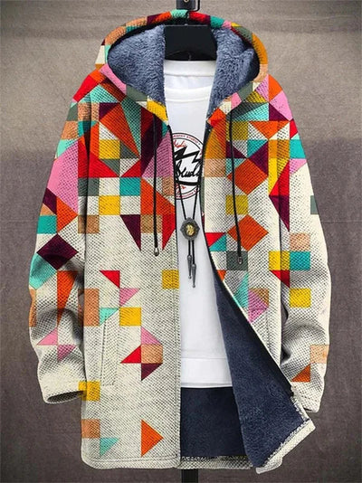 Aria™ – Luksuriøs cardigan med kunstnerisk inspirasjon