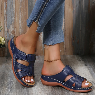 Bella | Elegante sandaler dame med justerbar passform