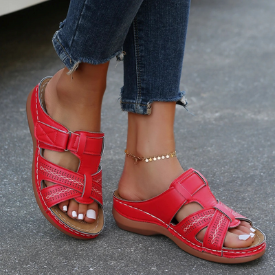 Bella | Elegante sandaler dame med justerbar passform