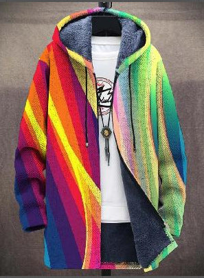 Bronte™ | Luksuriøs cardigan med kunstnerisk inspirasjon