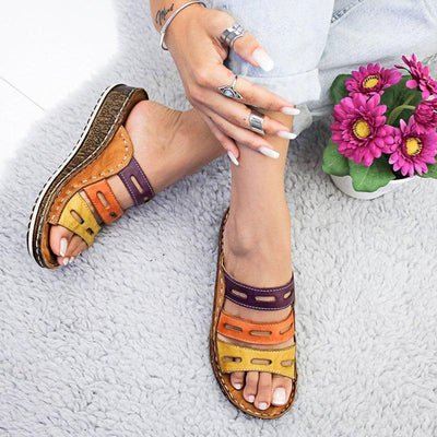 Carla | Premium ortopediske sandaler med delikate stropper