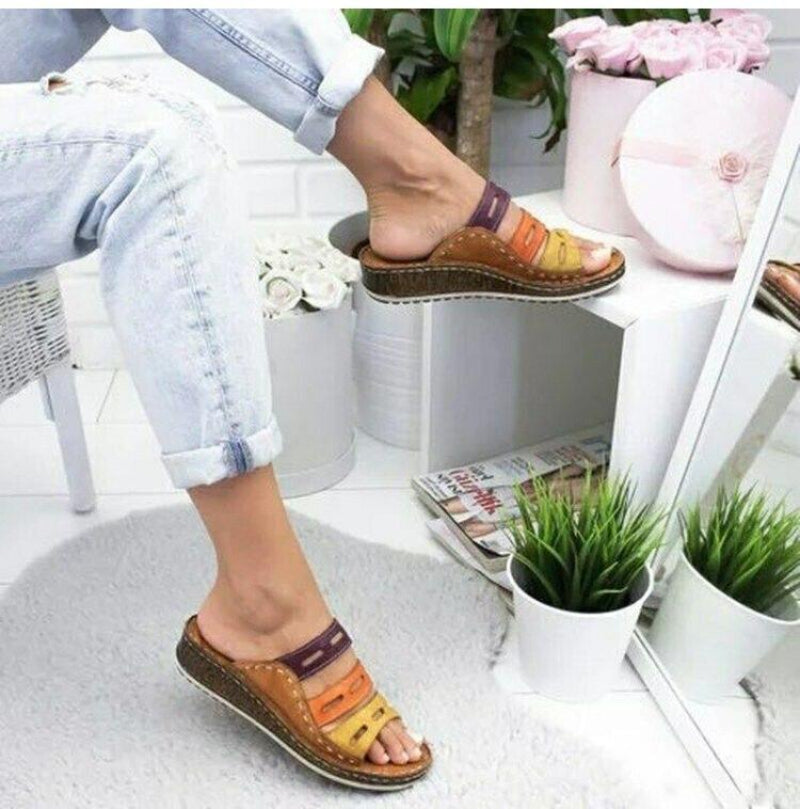 Carla | Premium ortopediske sandaler med delikate stropper