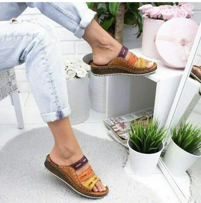 Carla | Premium ortopediske sandaler med delikate stropper