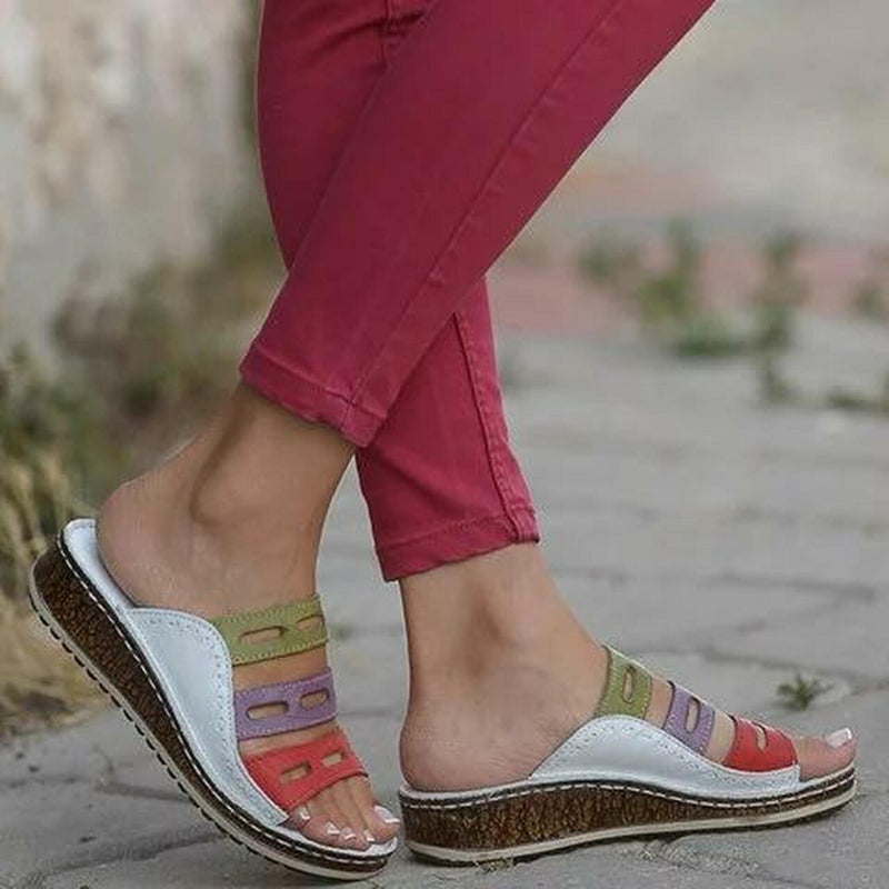 Carla | Premium ortopediske sandaler med delikate stropper