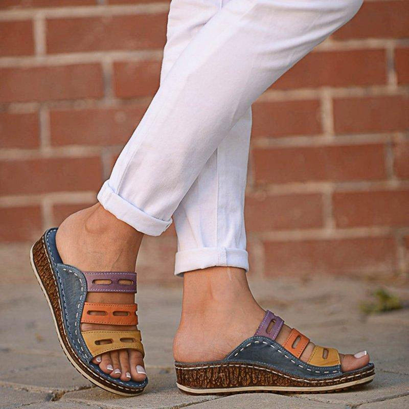 Carla | Premium ortopediske sandaler med delikate stropper