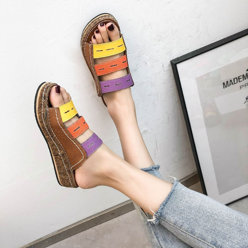 Carla | Premium ortopediske sandaler med delikate stropper
