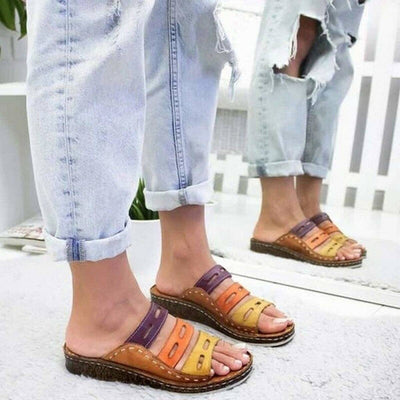 Carla | Premium ortopediske sandaler med delikate stropper
