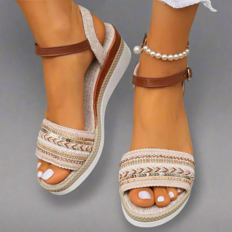 Dana | Komfortable sandaler for dame med stil