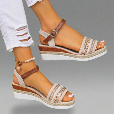 Dana | Komfortable sandaler for dame med stil