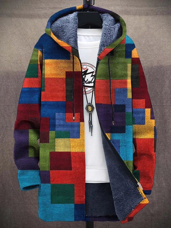 Delilah™ | Luksuriøs cardigan med kunstnerisk inspirasjon