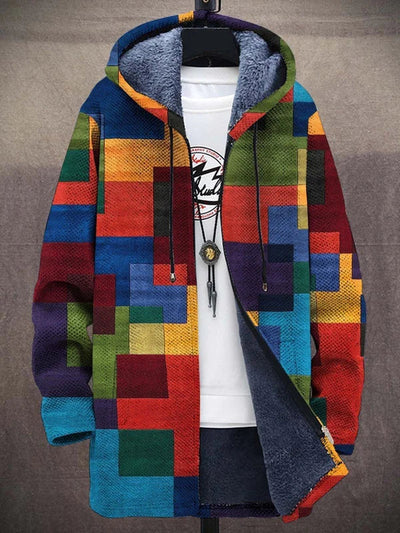 Delilah™ | Luksuriøs cardigan med kunstnerisk inspirasjon