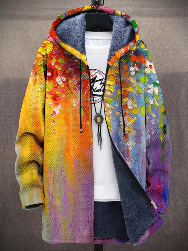 Delilah™ | Luksuriøs cardigan med kunstnerisk inspirasjon