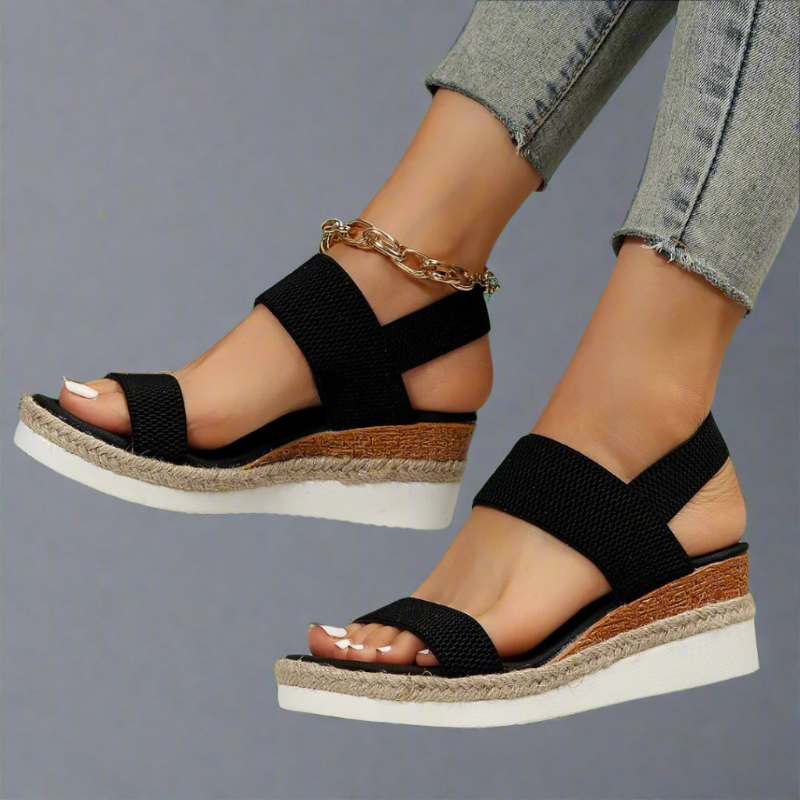 Elda | Stilige sandaler dame med uovertruffen komfort
