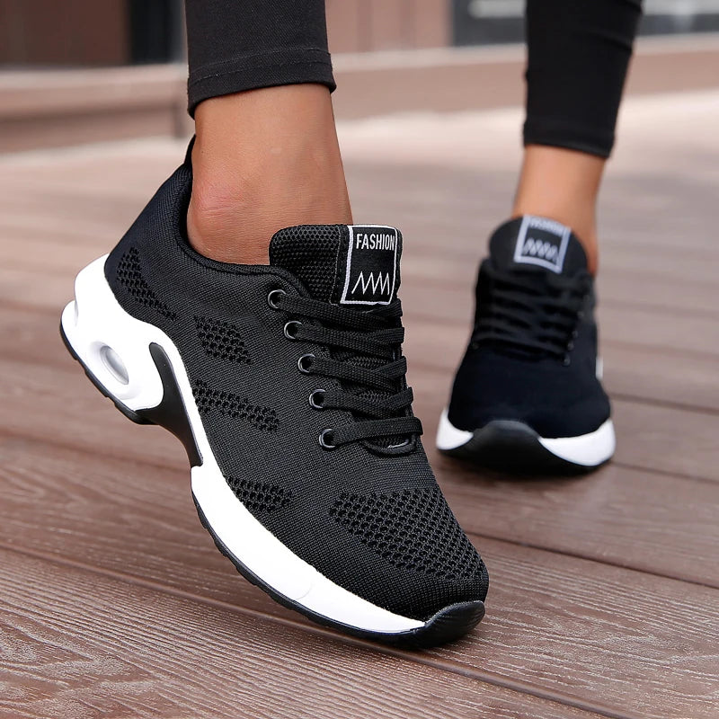 Elena | Komfortable sportssneakers med moderne design