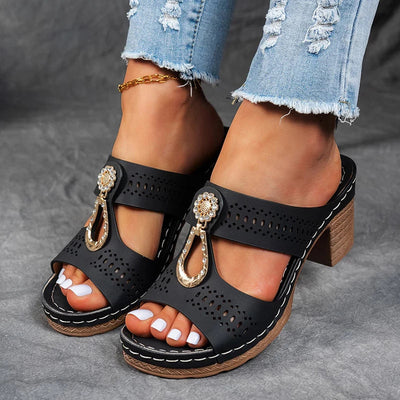 Eli | Elegante ortopediske sandaler med komfort