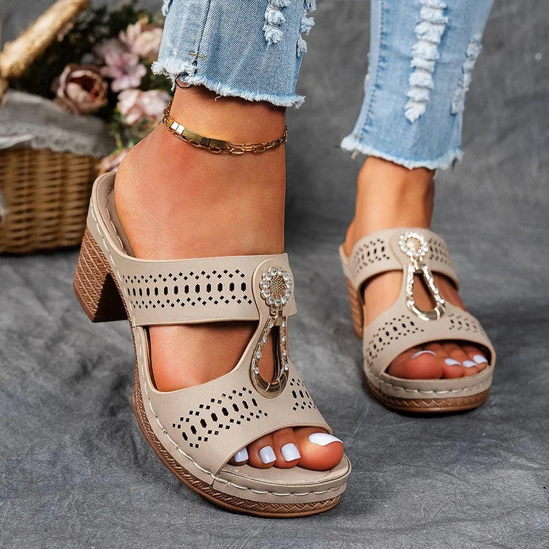 Eli | Elegante ortopediske sandaler med komfort