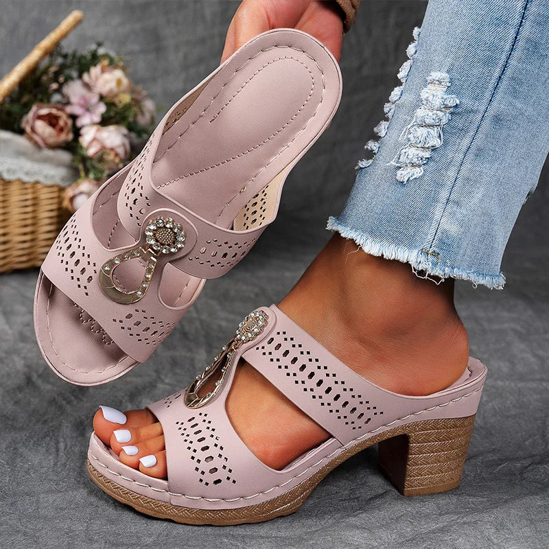 Eli | Elegante ortopediske sandaler med komfort
