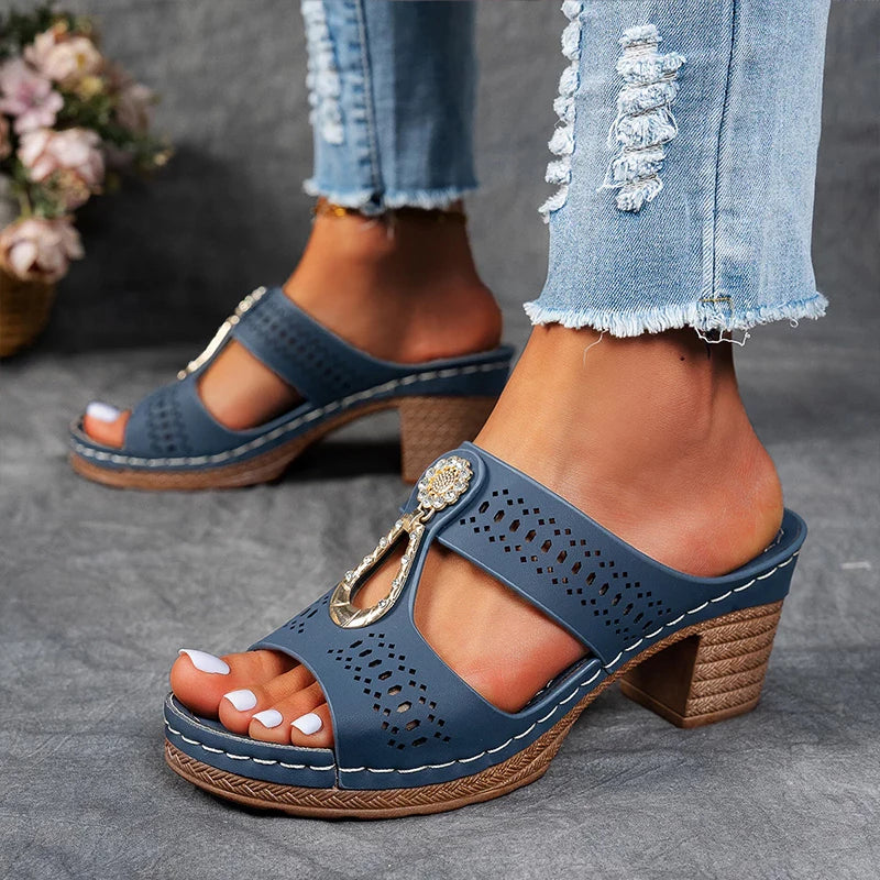 Eli | Elegante ortopediske sandaler med komfort