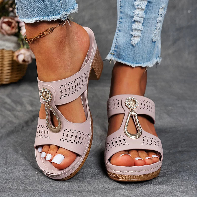 Eli | Elegante ortopediske sandaler med komfort
