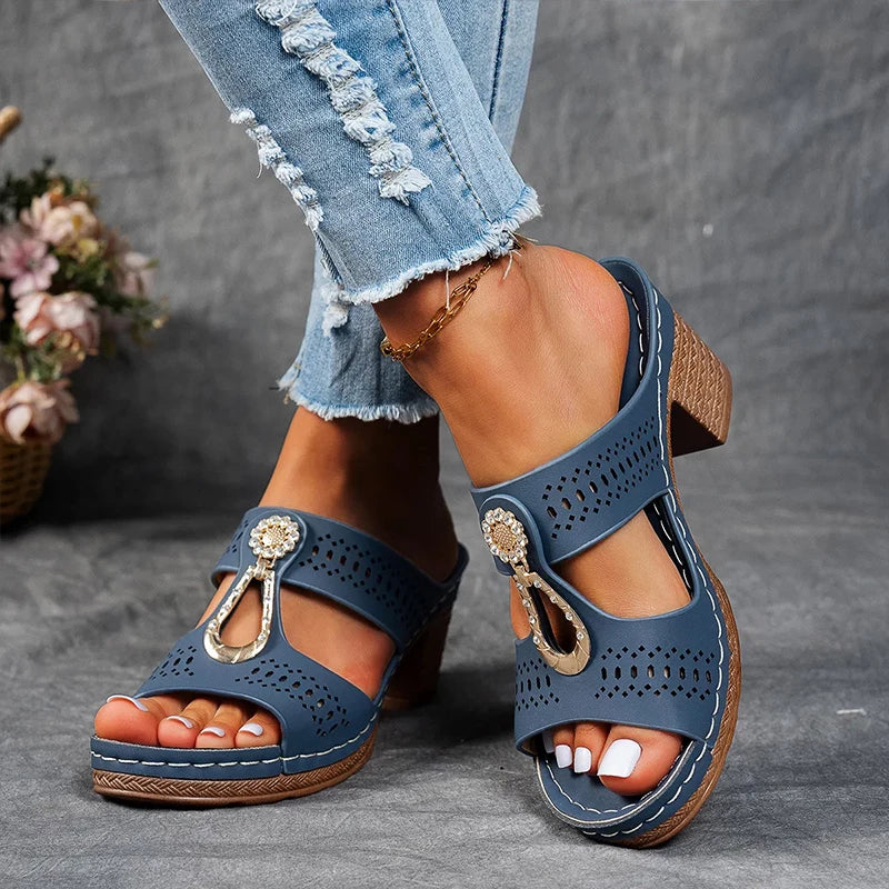 Eli | Elegante ortopediske sandaler med komfort