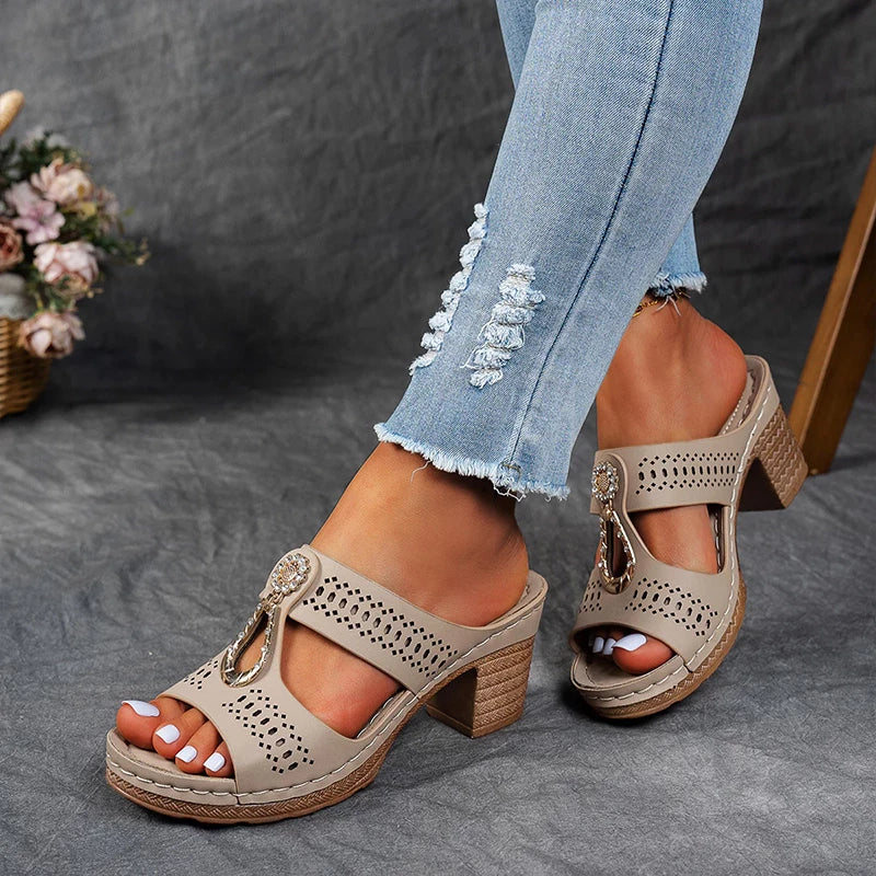 Eli | Elegante ortopediske sandaler med komfort