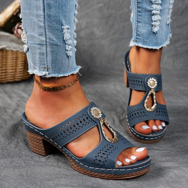 Eli | Elegante ortopediske sandaler med komfort