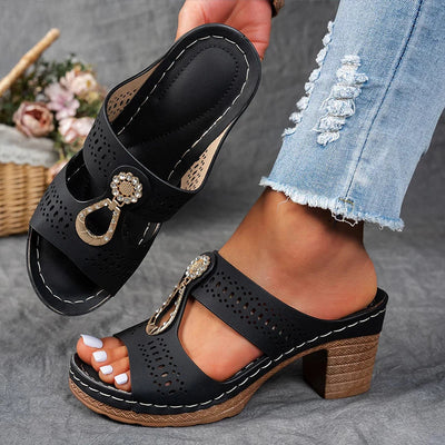 Eli | Elegante ortopediske sandaler med komfort