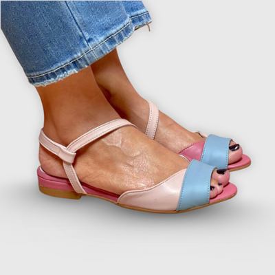 Ella | Elegant sandaler dame med åpen tå