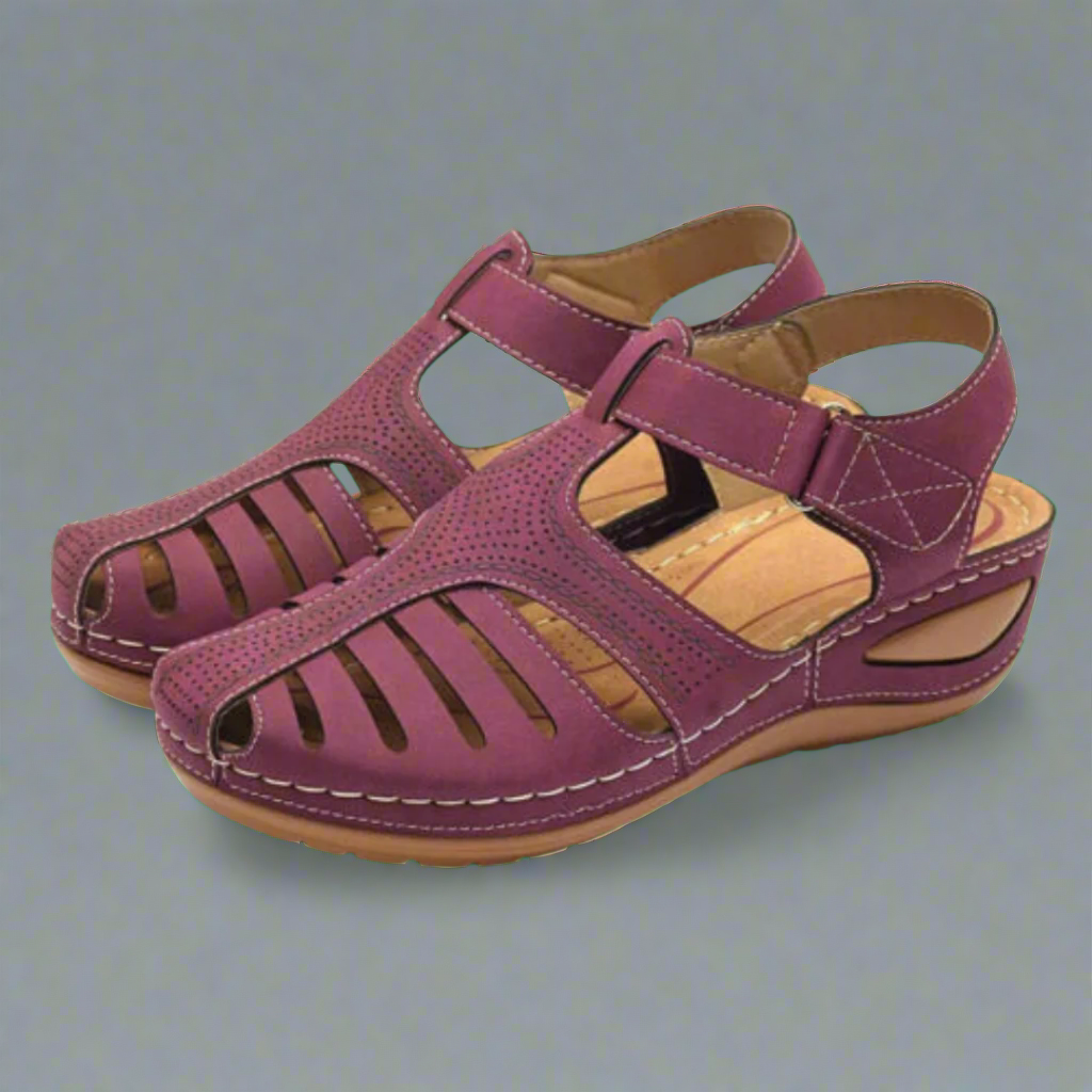 Elvira | Komfortable sandaler for hele dagen