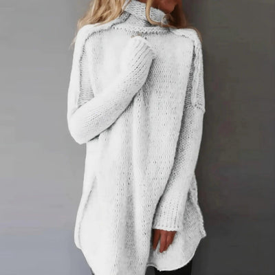 Olivia | Elegant strikkegenser dame med avslappet passform