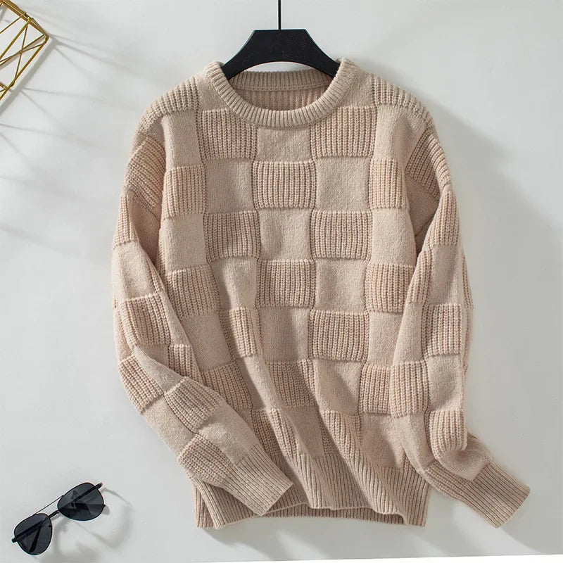 Ada | Klassisk strikkegenser med tidløst design