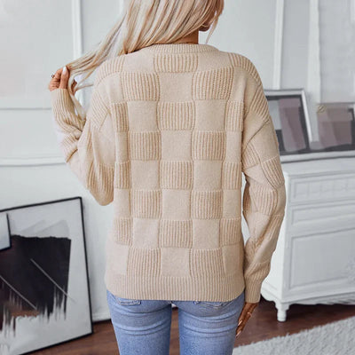 Ada | Klassisk strikkegenser med tidløst design