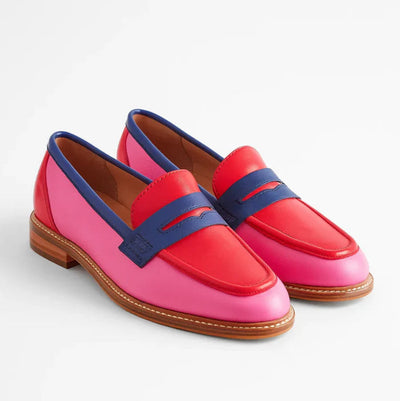 Fabi | Elegant mid heels med fløyelslook