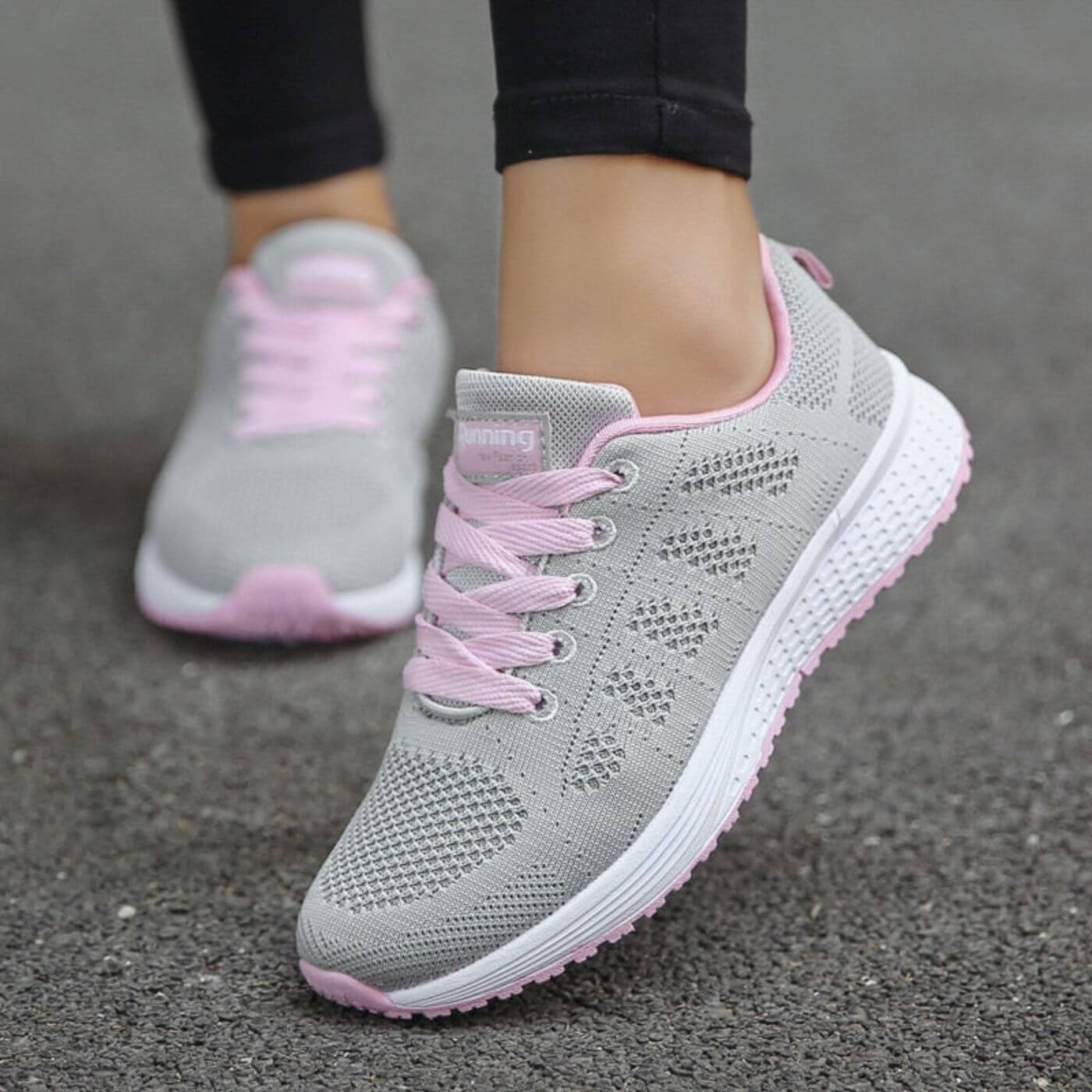 Filippa | Komfortable sneakers med avansert demping