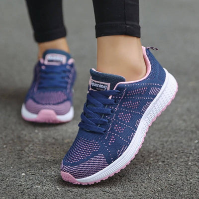 Filippa | Komfortable sneakers med avansert demping