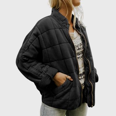 Freja | Lett vinterjakke med oversized passform