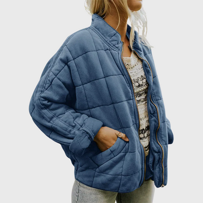 Freja | Lett vinterjakke med oversized passform