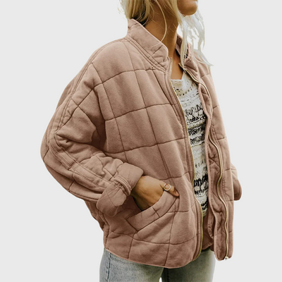 Freja | Lett vinterjakke med oversized passform