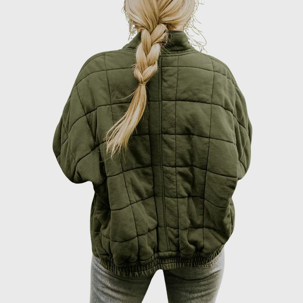 Freja | Lett vinterjakke med oversized passform