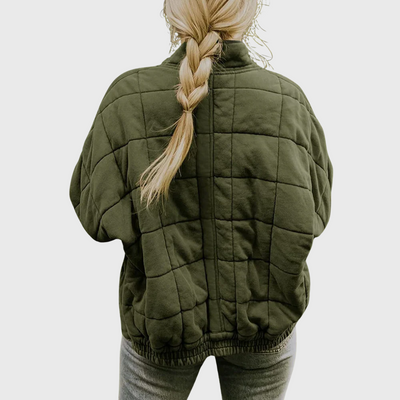 Freja | Lett vinterjakke med oversized passform