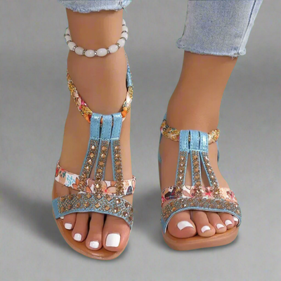 Gemma | Elegante sandaler dame med boho-design